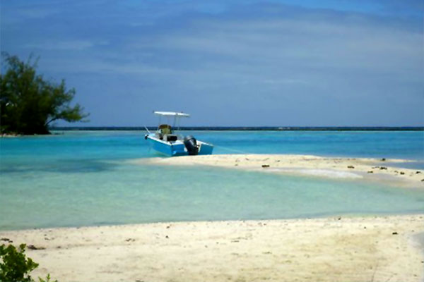 Tour lagon à la Pension Titaina de Tahaa Tour lagon à la Pension Titaina de Tahaa